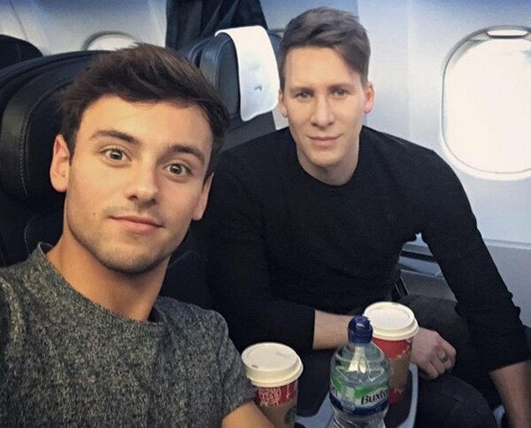 Ο Ολυμπιονίκης Tom Daley και ο σκηνοθέτης Dustin Lance Black μόλις απέκτησαν το πρώτο τους παιδί