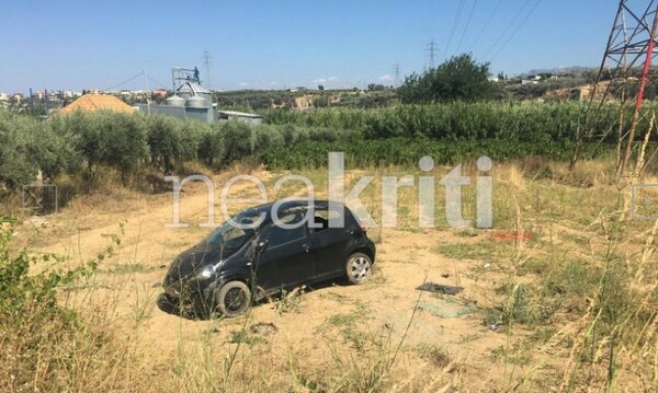 Nεκρή νεαρή γυναίκα μετά από τροχαίο στην Κρήτη