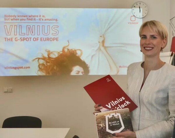 Αντιδράσεις για την διαφημιστική καμπάνια του Βίλνιους- Υπόσχεται «τουριστικό οργασμό»