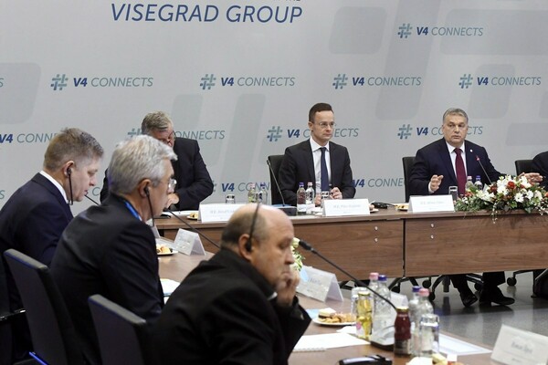 Συνάντηση των ηγετών της ομάδας του Βίζεγκραντ για το προσφυγικό