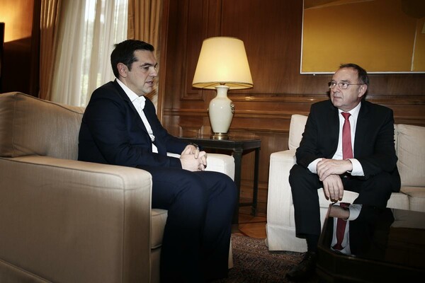 Τι έγραψε σήμερα ο Μπόργιανς στον Τσίπρα