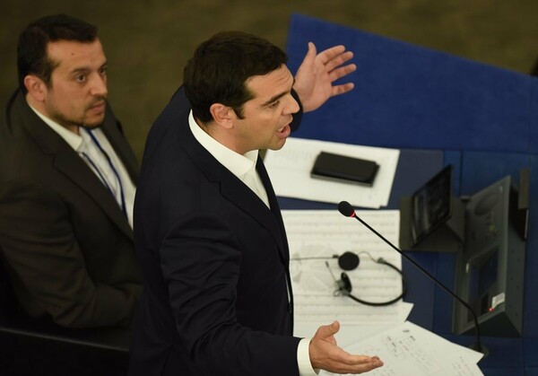 Η δευτερολογία του Αλέξη Τσίπρα στο Ευρωκοινοβούλιο