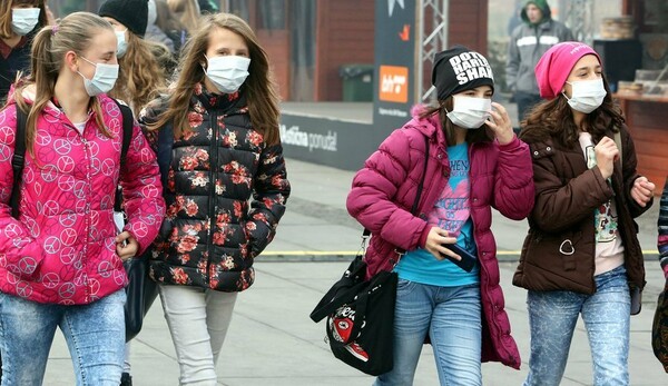 Συνθήκες Πεκίνου στο Σαράγεβο που έχει "πνιγεί" από το καυσαέριο