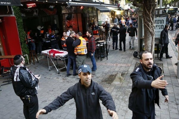 Ένοπλος γάζωσε μπαρ στο Τελ Αβίβ - Δύο νεκροί και τραυματίες