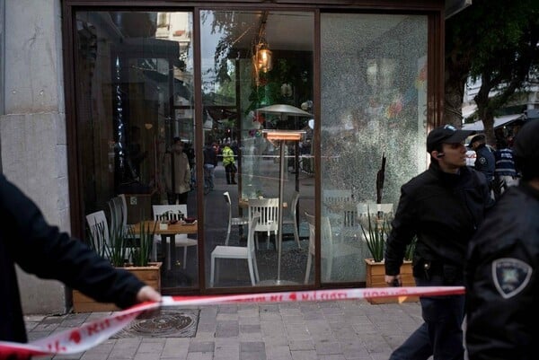 Ένοπλος γάζωσε μπαρ στο Τελ Αβίβ - Δύο νεκροί και τραυματίες