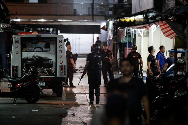 Φιλιππίνες: Έκρηξη βόμβας σε νυχτερινό παζάρι- Ένας νεκρός και 30 τραυματίες