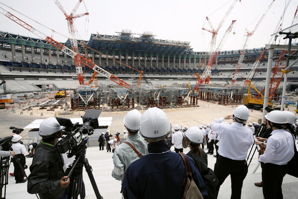 Πρόβλημα για τους Ολυμπιακούς του 2020 οι φυσικές καταστροφές που πλήττουν την Ιαπωνία