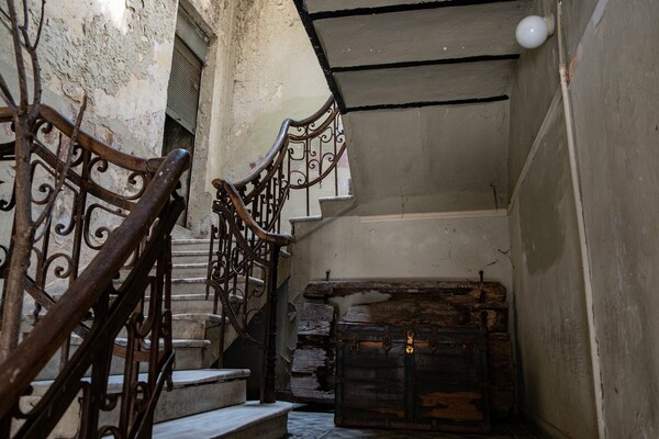 Μέσα στο Μπενσουσάν Χαν - Το παλαιότερο σωζόμενο χάνι της Θεσσαλονίκης