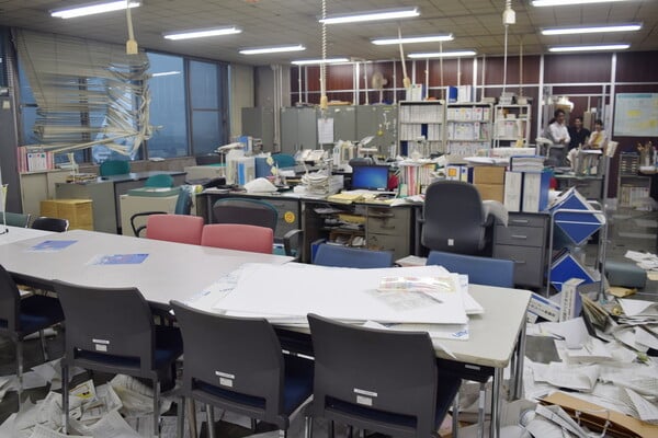 Καταστροφή και δέκα νεκροί από το πέρασμα του τυφώνα στην Ιαπωνία - ΦΩΤΟΓΡΑΦΙΕΣ