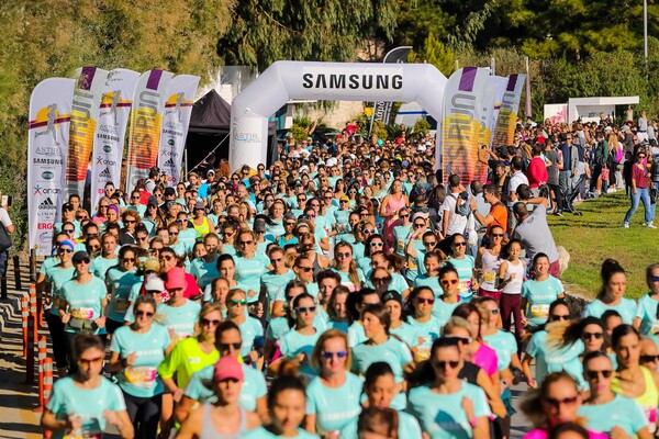 Ladies Run στην Astir Beach: ο ομορφότερος αγώνας της χρονιάς επιστρέφει