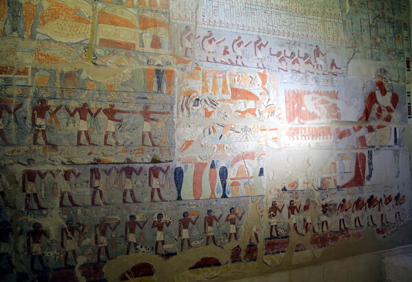 Φαραωνικός τάφος 4.000 ετών άνοιξε πρώτη φορά για το κοινό στην Αίγυπτο