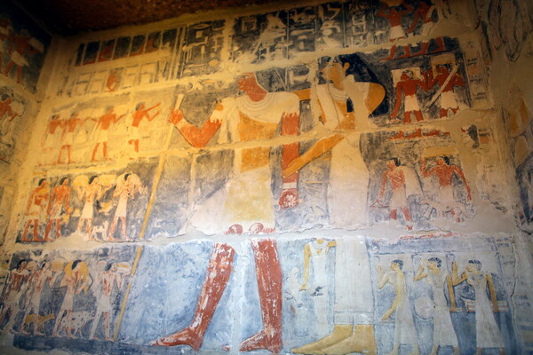 Φαραωνικός τάφος 4.000 ετών άνοιξε πρώτη φορά για το κοινό στην Αίγυπτο