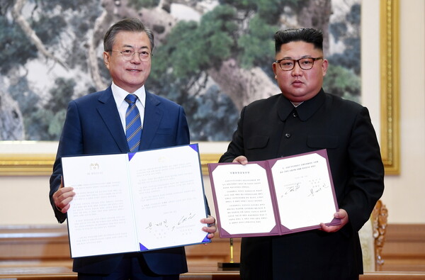 Βόρεια και Νότια Κορέα συμφώνησαν να κλείσει οριστικά πεδίο δοκιμών βαλλιστικών πυραύλων