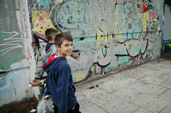 Το ελληνικό oldschool graffiti έχει το δικό του φεστιβάλ