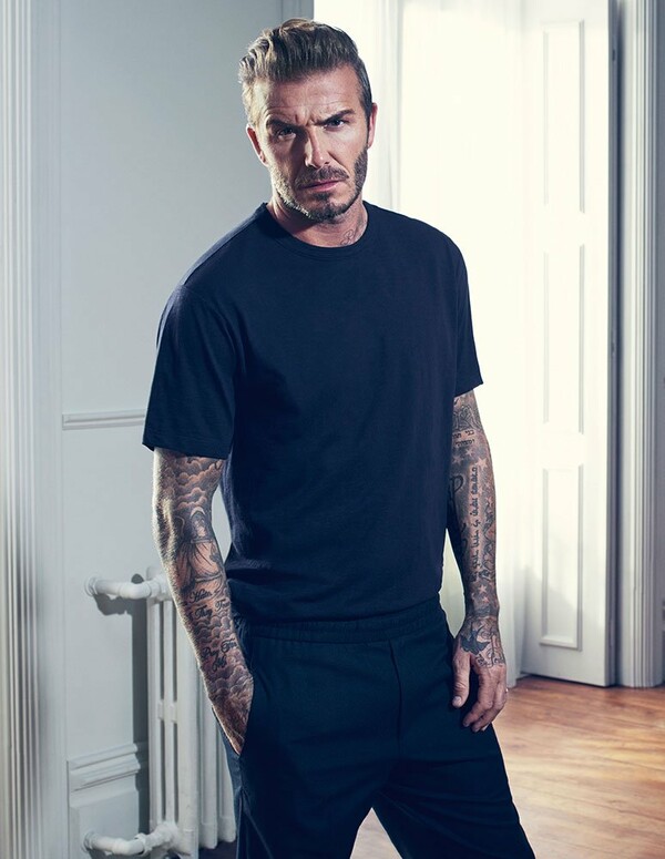 Όλοι ντύνονται τόσο κομψά όσο ο David Beckham