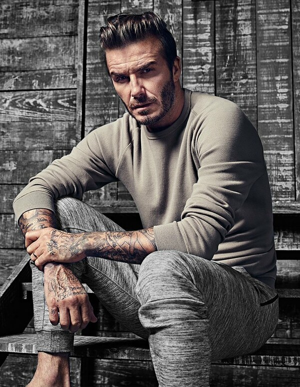 Όλοι ντύνονται τόσο κομψά όσο ο David Beckham