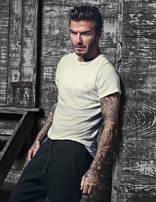 Όλοι ντύνονται τόσο κομψά όσο ο David Beckham