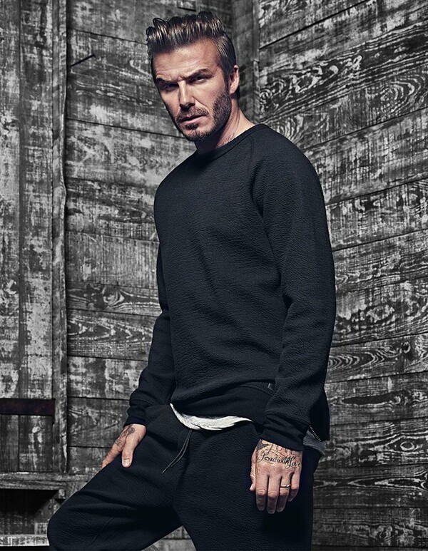 Όλοι ντύνονται τόσο κομψά όσο ο David Beckham