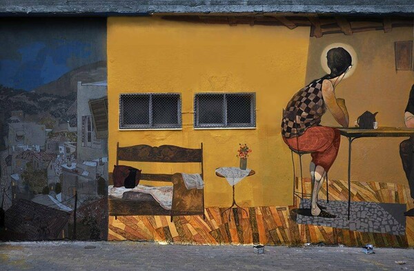 Η φανταστική street art της Θεσσαλονίκης