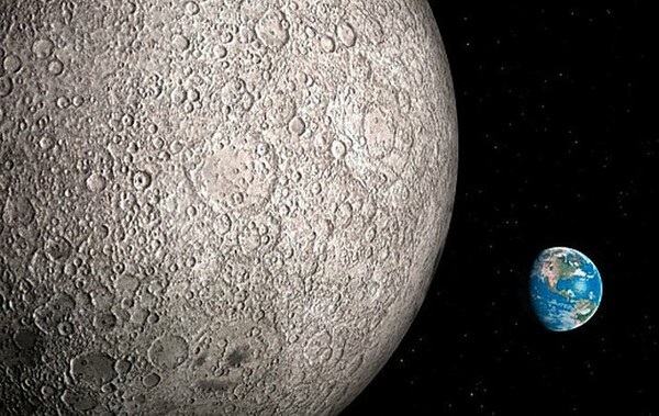 Αλλόκοσμη "μουσική" κατεγράφη στη σκοτεινή πλευρά της Σελήνης και παρουσιάζεται από μυστικά αρχεία της ΝΑSΑ