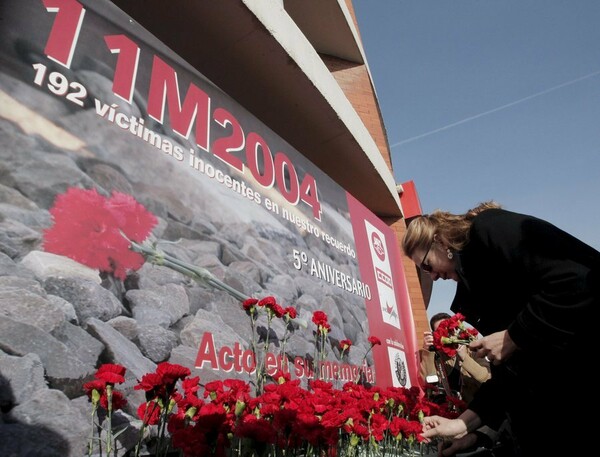 Αποζημίωση 324 εκατ. ευρώ στα θύματα των τρομοκρατικών επιθέσεων του 2004 στην Ισπανία