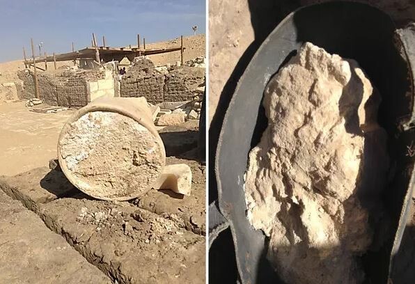 Επιστήμονες βρήκαν αρχαίο τυρί ηλικίας 3200 χρόνων σε αιγυπτιακό τάφο