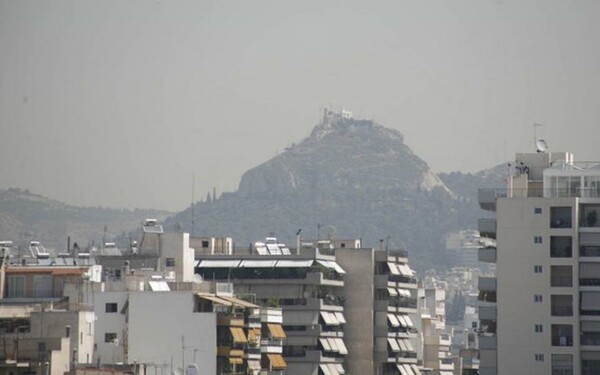 Yπέρβαση του ορίου ενημέρωσης για το όζον στην Αθήνα-Συστάσεις του υπουργείου
