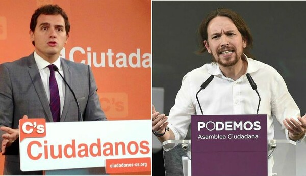 Ισπανία: Οι Ciudadanos δεν θα στηρίξουν ένα κυβερνητικό συνασπισμό με τους Podemos