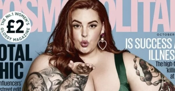 Το plus sized μοντέλο στο εξώφυλλο του Cosmopolitan προκαλεί αντιδράσεις