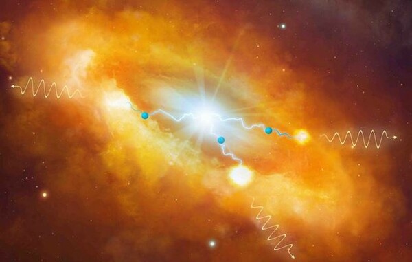 CERN: Βρέθηκε η πηγή της μυστηριώδους κοσμικής ακτινοβολίας