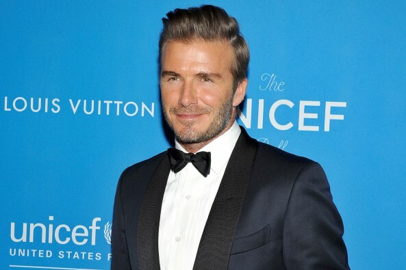 Η UNICEF βράβευσε τον David Beckham για την φιλανθρωπική του δράση Seven