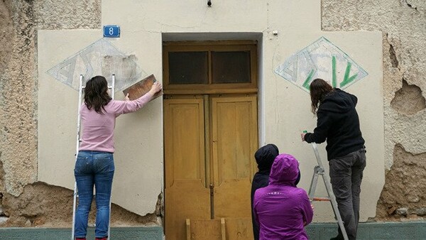 4 παρατημένα κτίρια στην Ακαδημία Πλάτωνος απέκτησαν νέα όψη