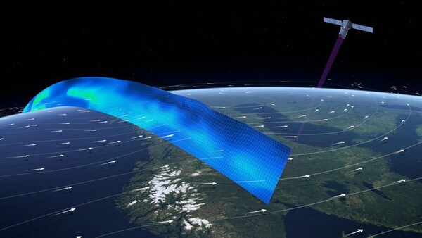 H ESA στέλνει σε τροχιά τον δορυφόρο «Αίολο» για την καλύτερη πρόγνωση του καιρού