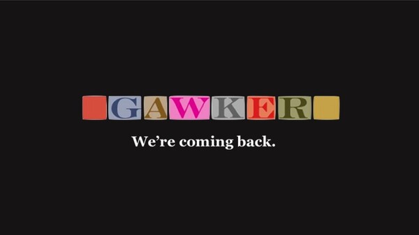 Επιστρέφει το αμφιλεγόμενο Gawker - H ανακοίνωση που ξάφνιασε τα μίντια