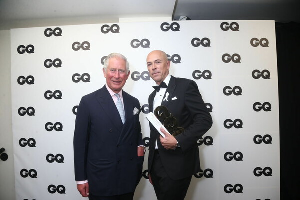 Βραβεία GQ στο Λονδίνο: Ηθοποιοί, μοντέλα, σχεδιαστές και διασημότητες στο κόκκινο χαλί