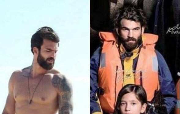 To μοντέλο Δημήτρης Αλεξάνδρου απαντά και αυτός για το εξώφυλλο στο Down Town