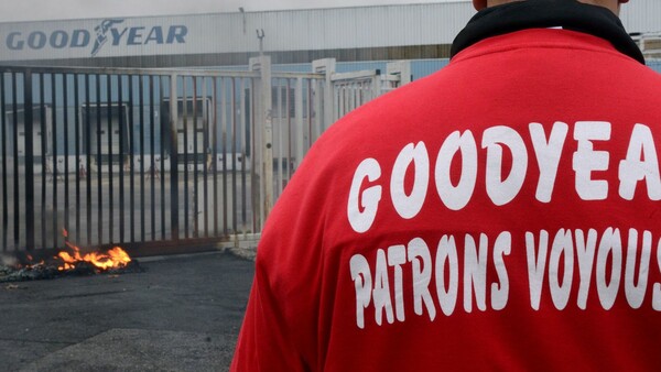 Φυλάκιση για τους εργαζόμενους της Goodyear που απήγαγαν στελέχη της εταιρείας