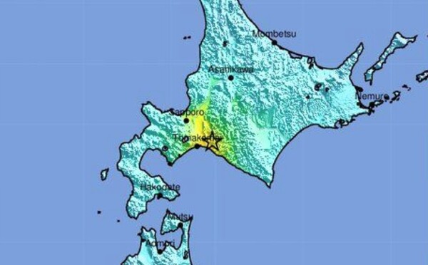 Σεισμός 6,7 ρίχτερ στην Ιαπωνία