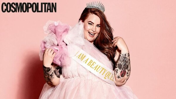 Το plus sized μοντέλο στο εξώφυλλο του Cosmopolitan προκαλεί αντιδράσεις