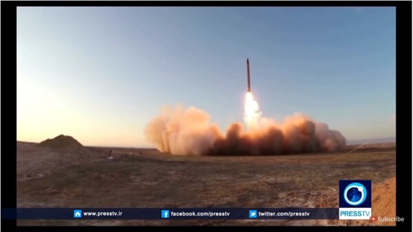 Το Ιράν εκτόξευσε πυραύλους που έγραφαν "το Ισραήλ πρέπει να ισοπεδωθεί"