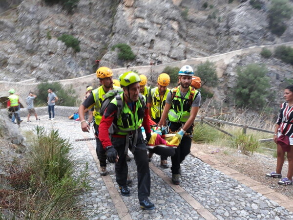 Ιταλία: Έντεκα άνθρωποι νεκροί σε εθνικό πάρκο όταν παρασύρθηκαν από χείμαρρο