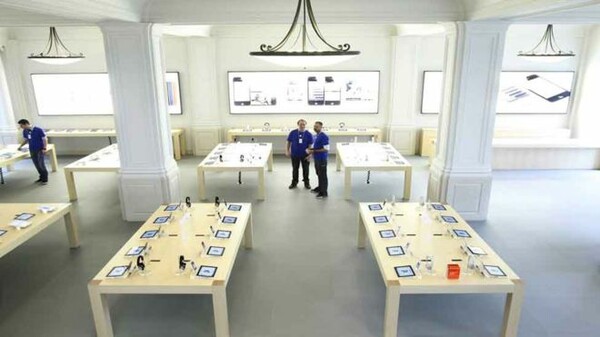 Κατάστημα της Apple εκκενώθηκε στο Άμστερνταμ μετά από «έκρηξη iPad»