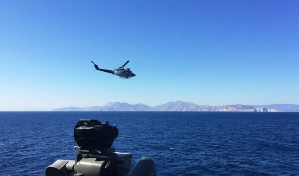 Aκόμη δεν έχει βρεθεί ο κυβερνήτης του μοιραίου ελικοπτέρου - Ανακοίνωση από το ΓΕΕΘΑ