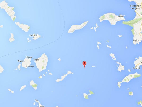 Εντοπίστηκαν δύο από τις σορούς των αξιωματικών του Πολεμικού Ναυτικού στην Κίναρο