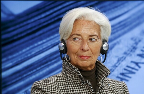 Η Λαγκάρντ επανεξελέγη επικεφαλής του ΔΝΤ