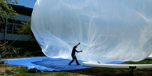 Project Loon: To σχέδιο της Google για πρόσβαση στο ίντερνετ σε όλο τον πλανήτη ξεκινά