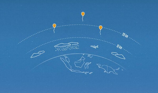 Project Loon: To σχέδιο της Google για πρόσβαση στο ίντερνετ σε όλο τον πλανήτη ξεκινά