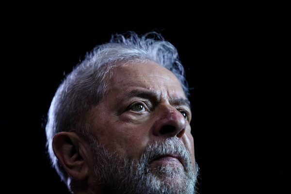 O Λούλα απέσυρε την υποψηφιότητα του για την προεδρία της Βραζιλίας