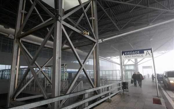 Προβλήματα λόγω ομίχλης στο αεροδρόμιο "Μακεδονία"