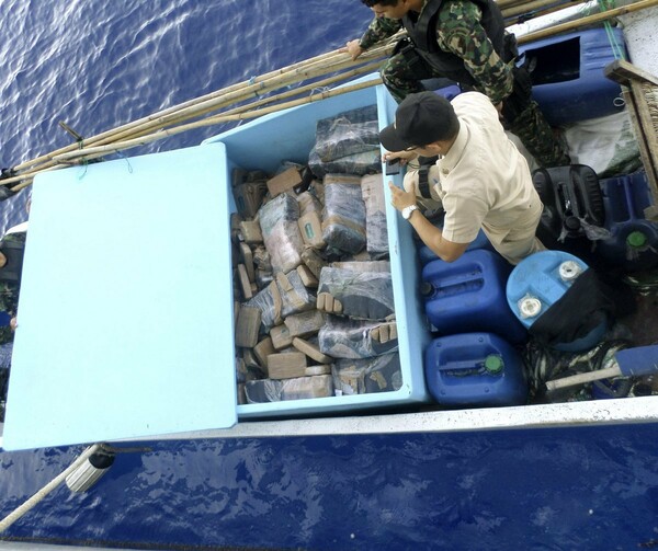 Μεξικό: 725 κιλά κοκαΐνης κατασχέθηκαν σε σκάφος στον Ειρηνικό